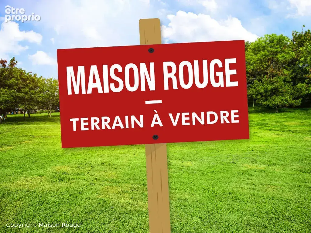 Photo Terrain à La Meaugon au prix de 89 500€