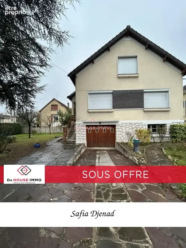 Maison 5 pièces 112 m² à vendre à Livry-Gargan (93190) - photo 2