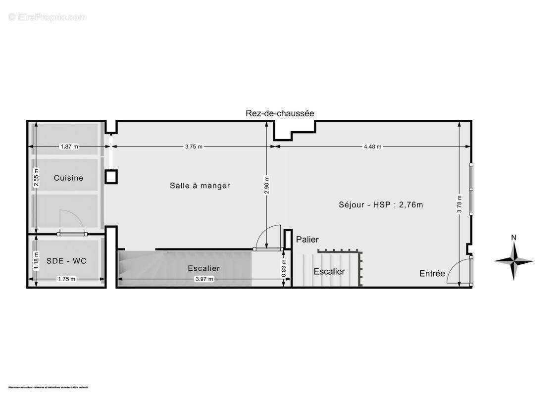 Maison à PARIS-19E