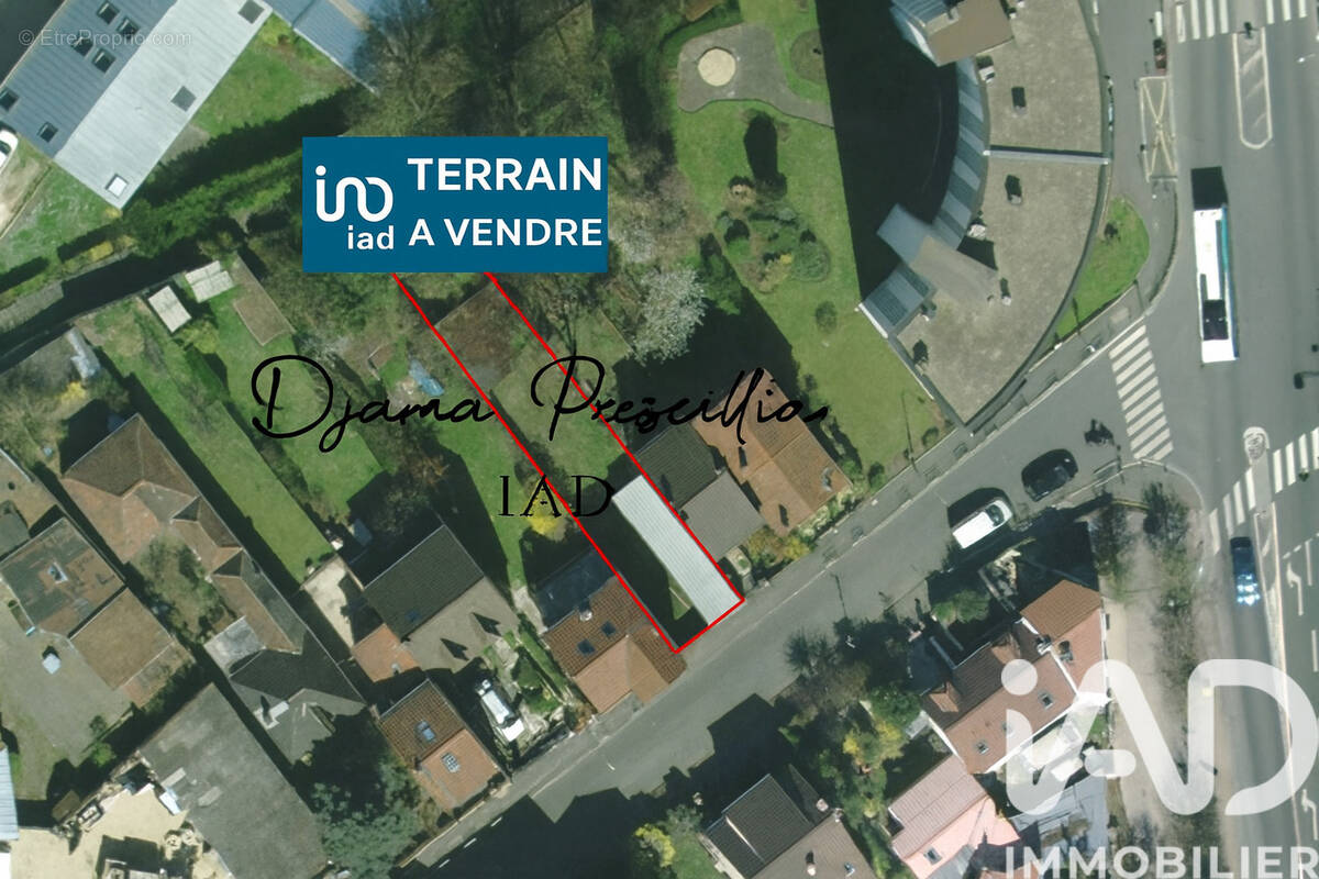 Photo 1 - Terrain à ARCUEIL