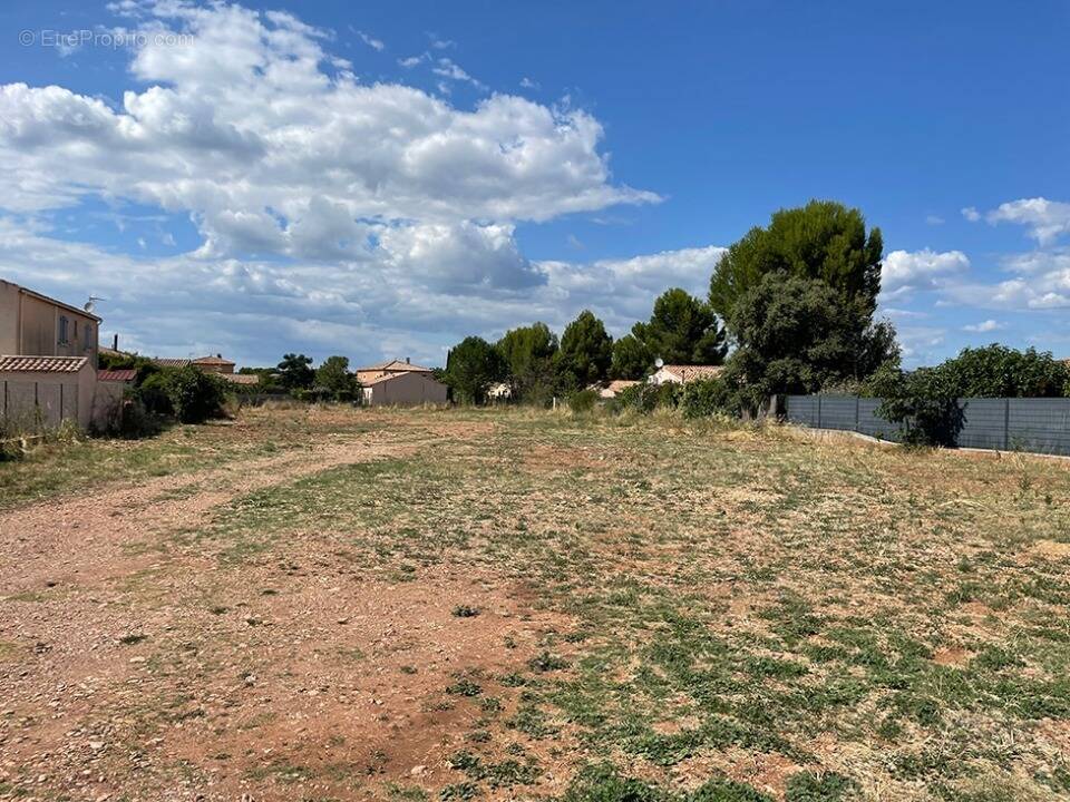 Terrain à CANET