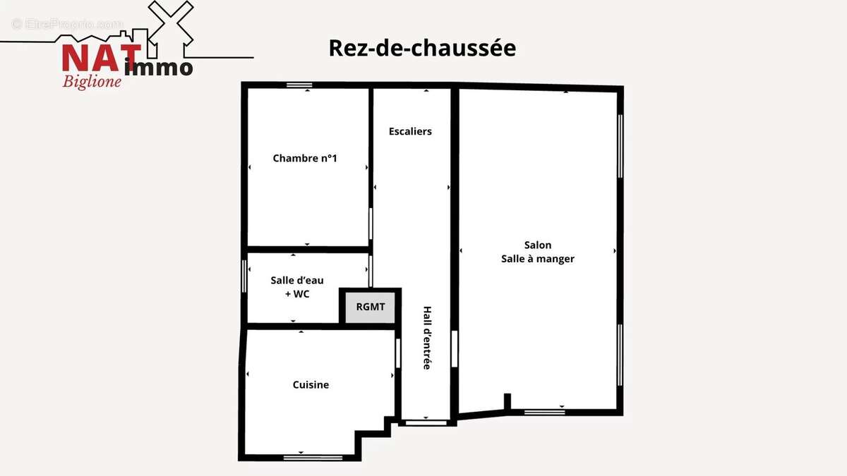 Maison à MONTFERMEIL