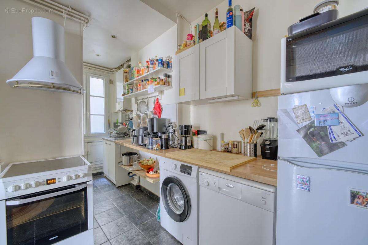 Maison à PARIS-18E