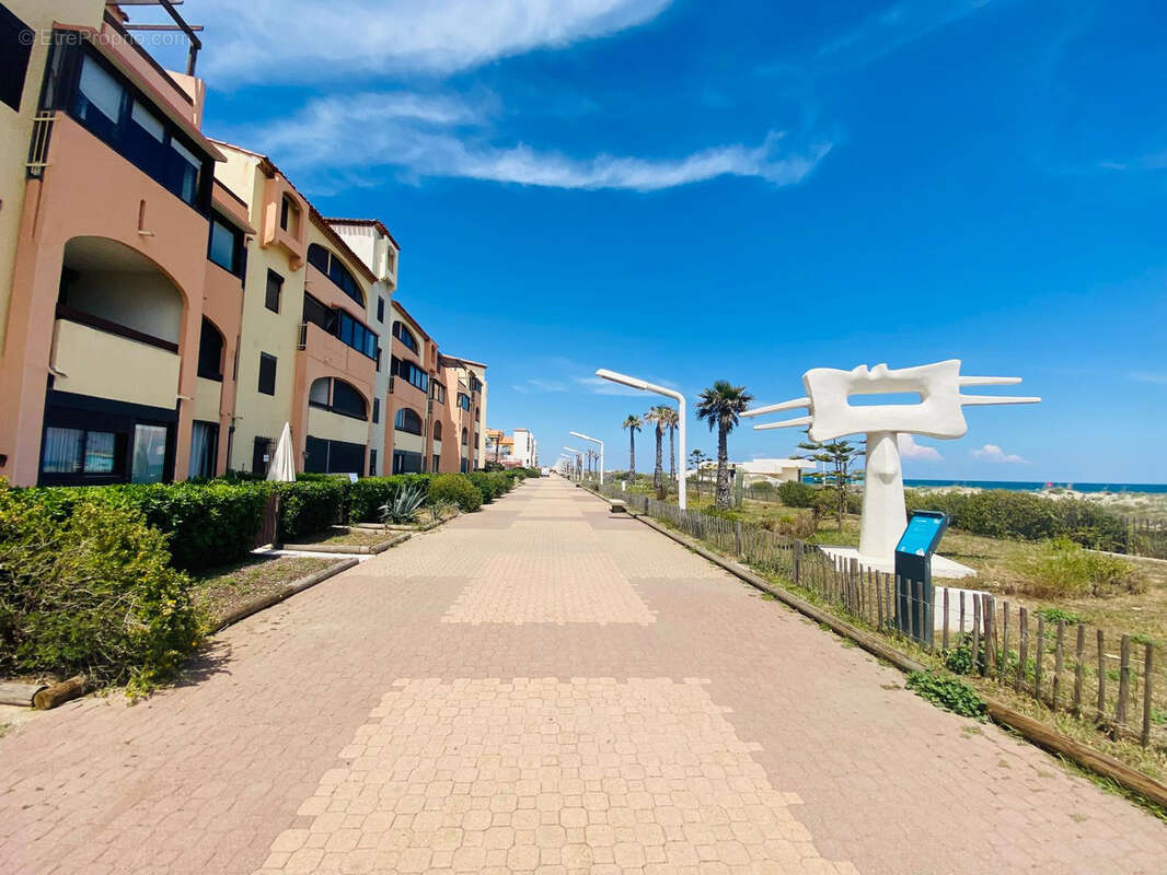 Appartement à LE BARCARES