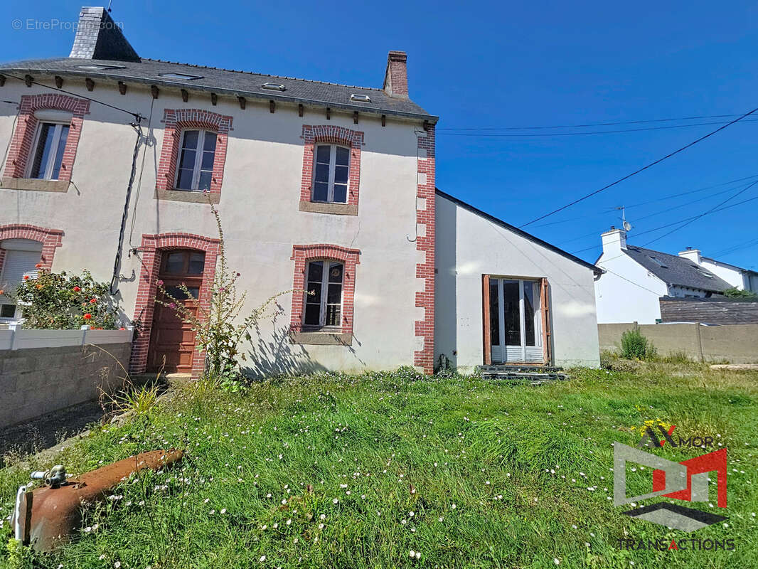 Lannion   maison a renover  140 m2  quartier prisé - photo 2