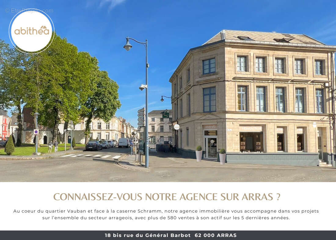 Maison à BOIRY-BECQUERELLE