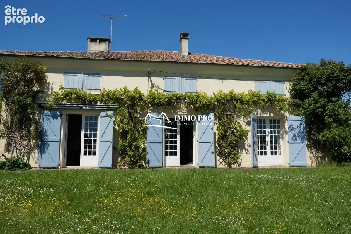 SAMATAN  Propriété rénovée  Joli site et superbe vue - photo 6