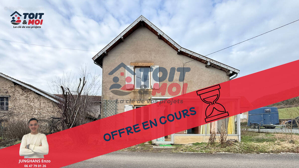 Maison à NANS
