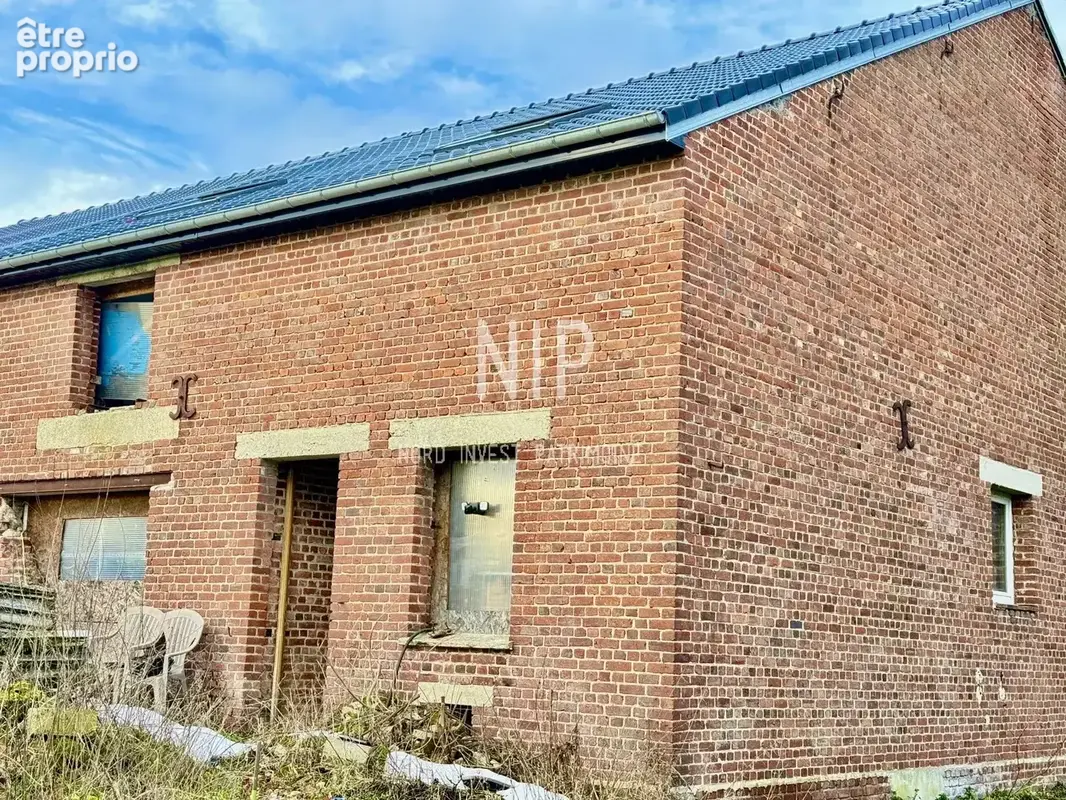 Maison atypique brute  sur deux niveaux - photo 5