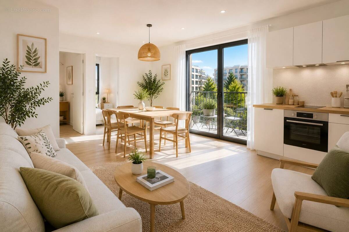 Appartement à CHAMPIGNY-SUR-MARNE