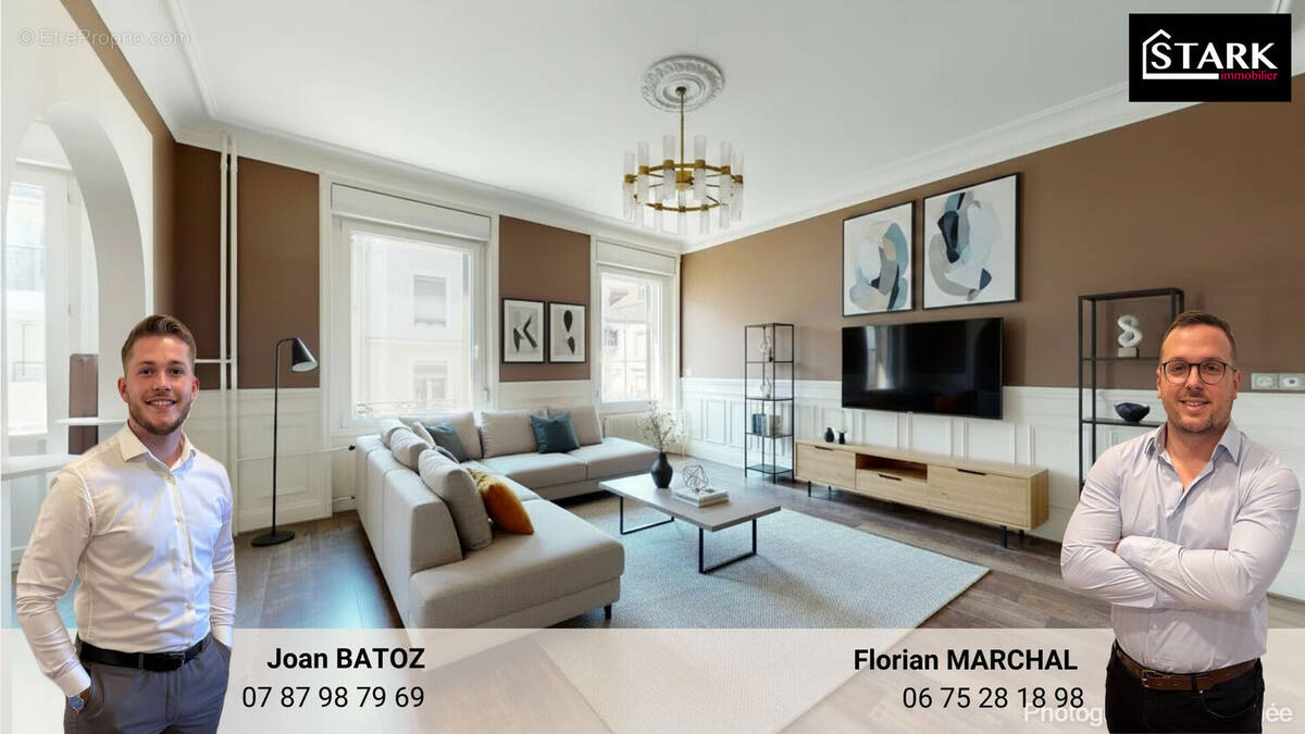 Appartement à MULHOUSE