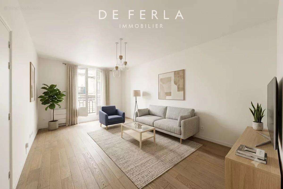 Appartement à PARIS-14E