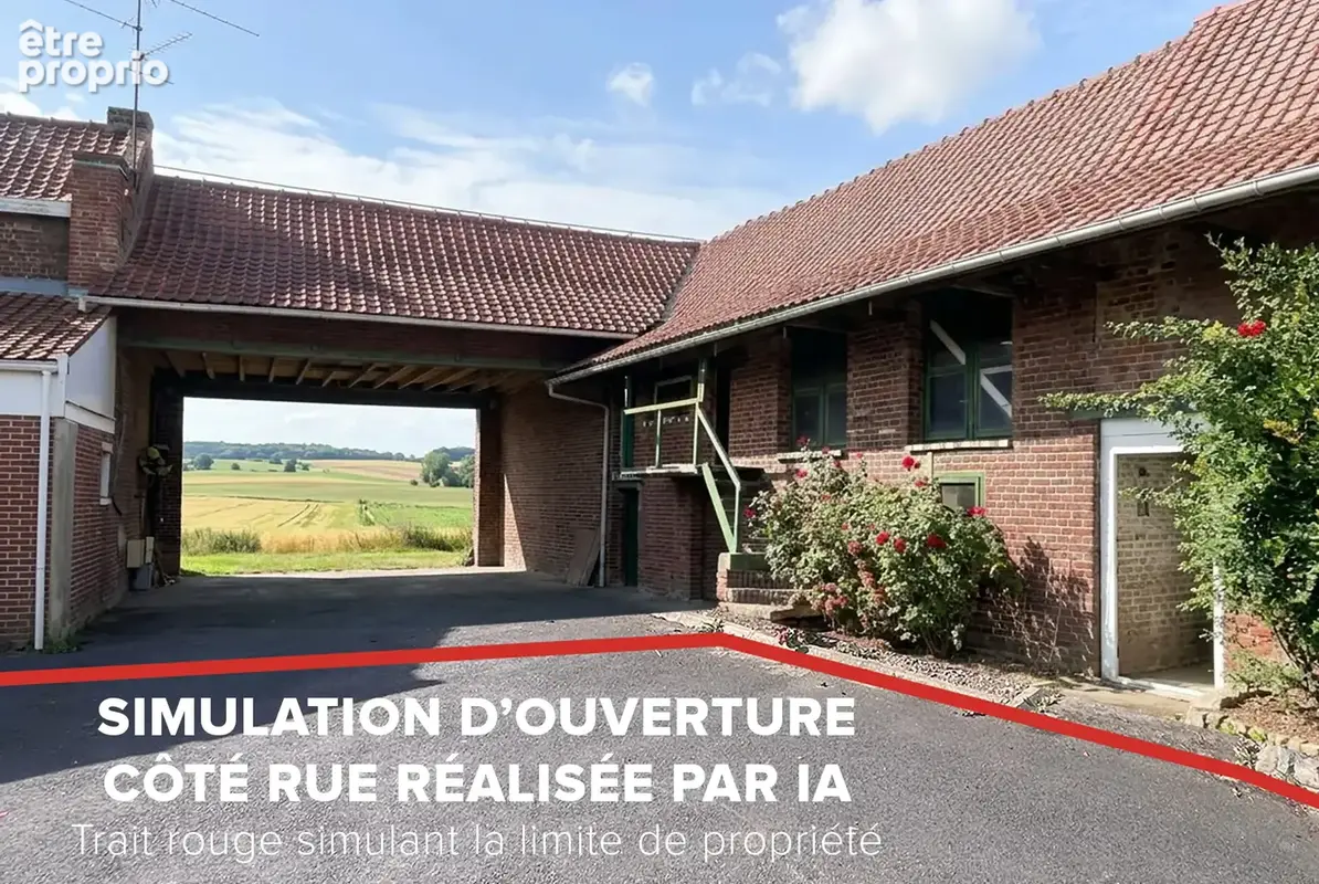 En exclusivité, Rare sur le secteur ! Ennevelin ancienne dépendance de ferme et ateliers à réhabiliter. - photo 1