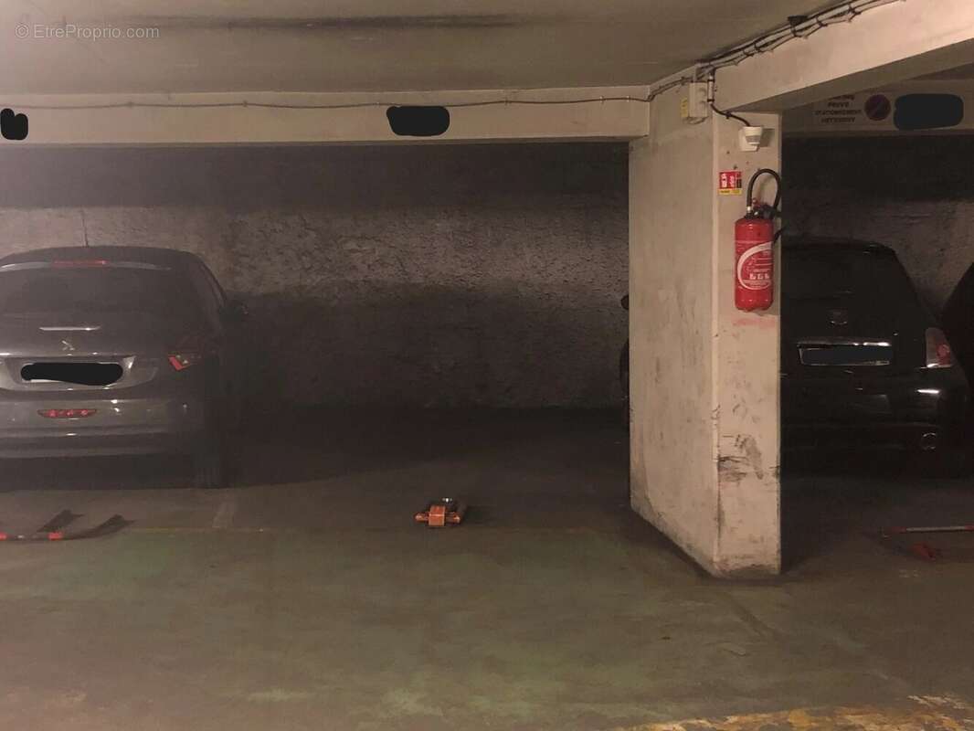Parking à NICE