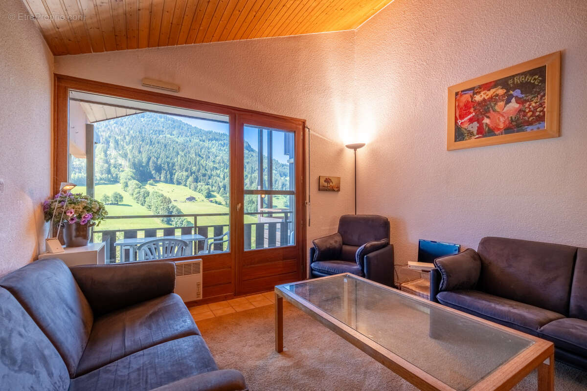 Appartement à LE GRAND-BORNAND
