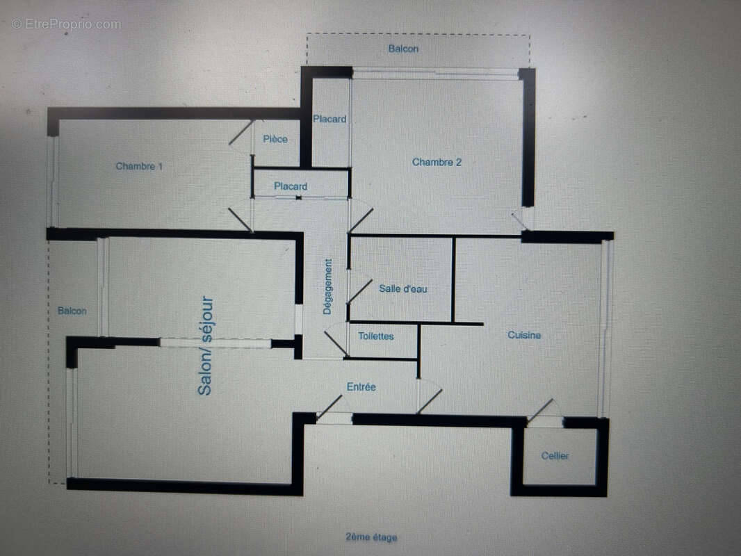 Appartement à BALARUC-LES-BAINS