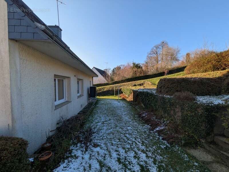 Maison à GUEMENE-SUR-SCORFF