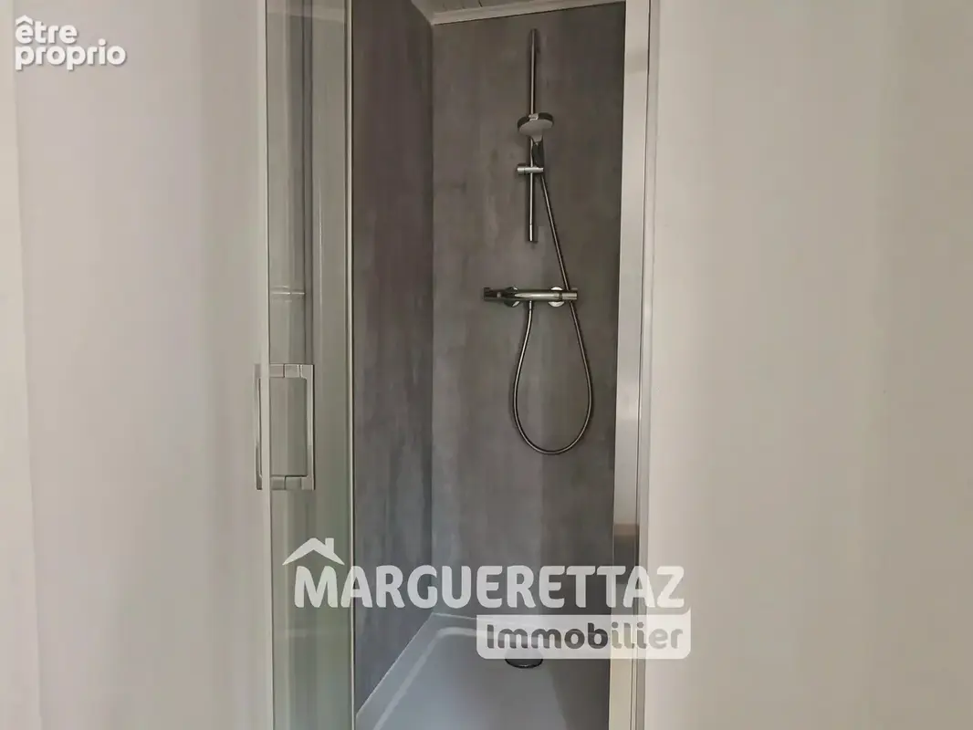Appartement T2 de 27,4 m² Loi Carrez + 10,9 m² utiles – 4ème étage – Taninges - photo 9