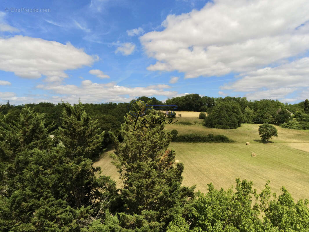 Maison à rénover avec 1,3 ha de terrain et garage 150m2 - Plaisance 24560 - photo 2