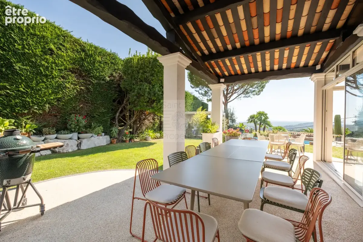 Vence - villa  310m2 - vue mer et collines - photo 18