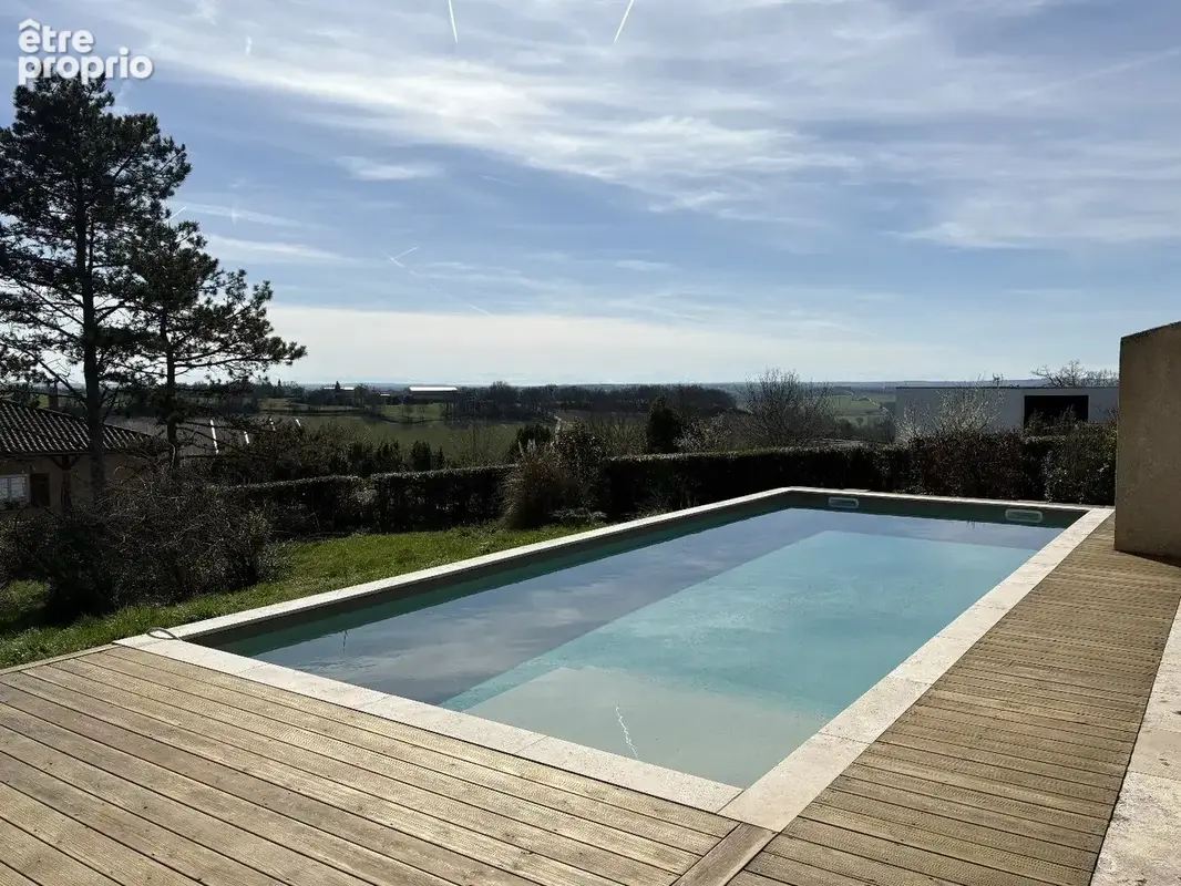 Maison contemporaine de 194m2 avec très belles vues à Lectoure - photo 17