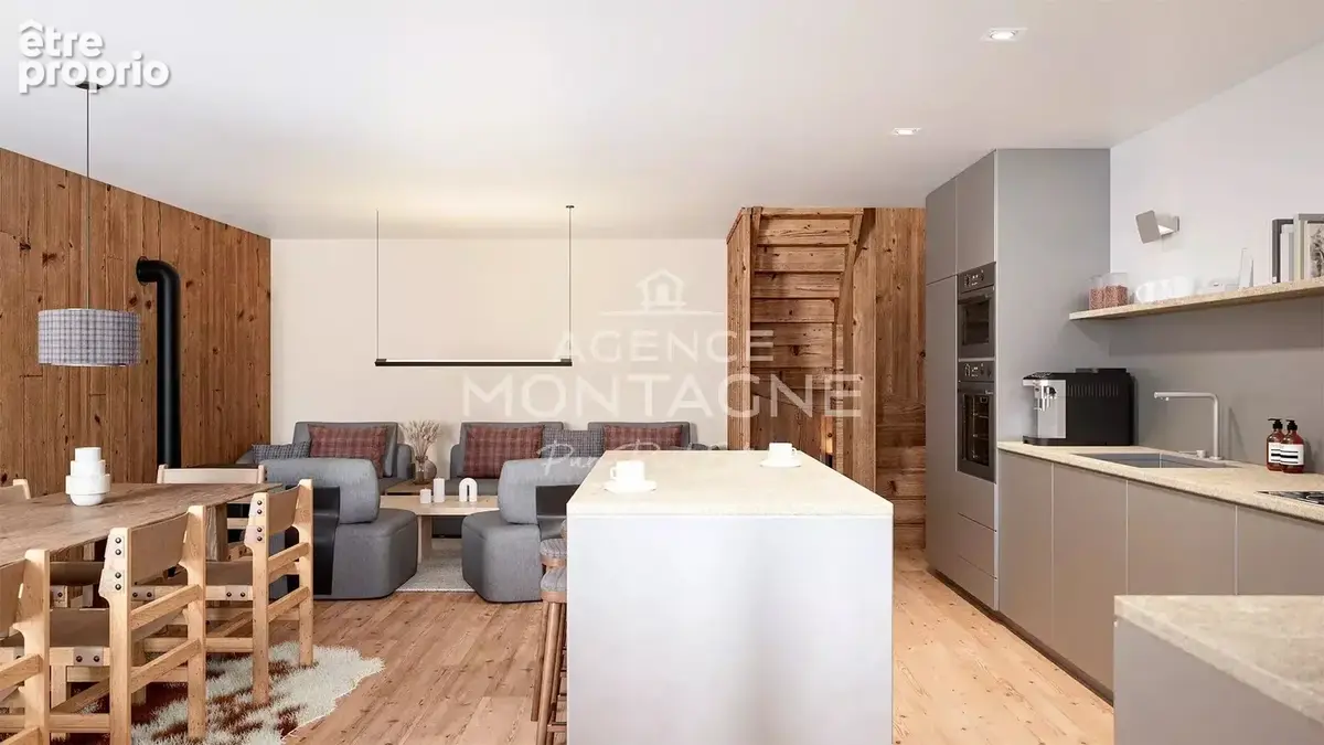 Appartement à CHAMONIX-MONT-BLANC