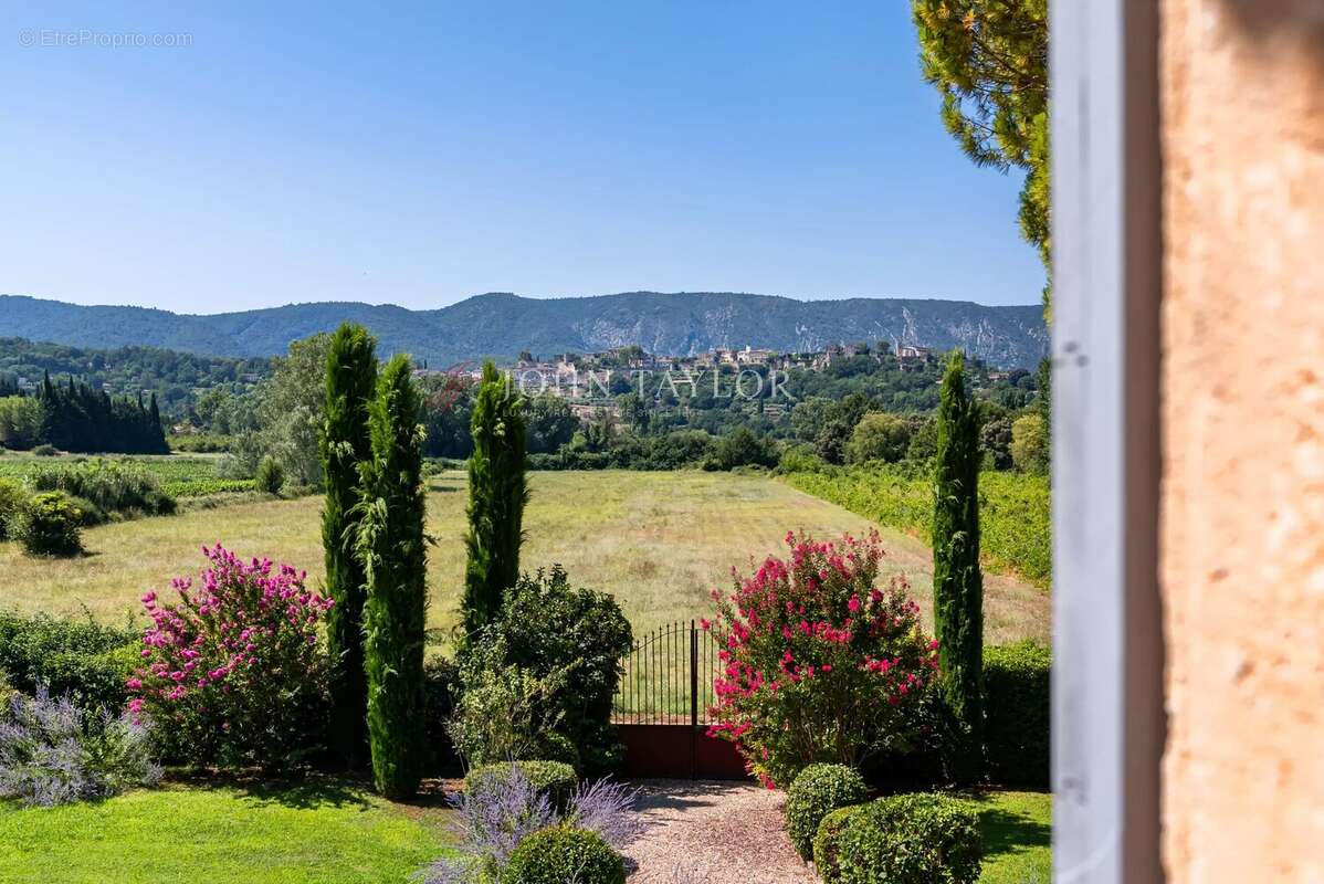 Mas en Pierre d'Exception à Vendre à Ménerbes : Charme Provençal et Piscine Chauffée - photo 20