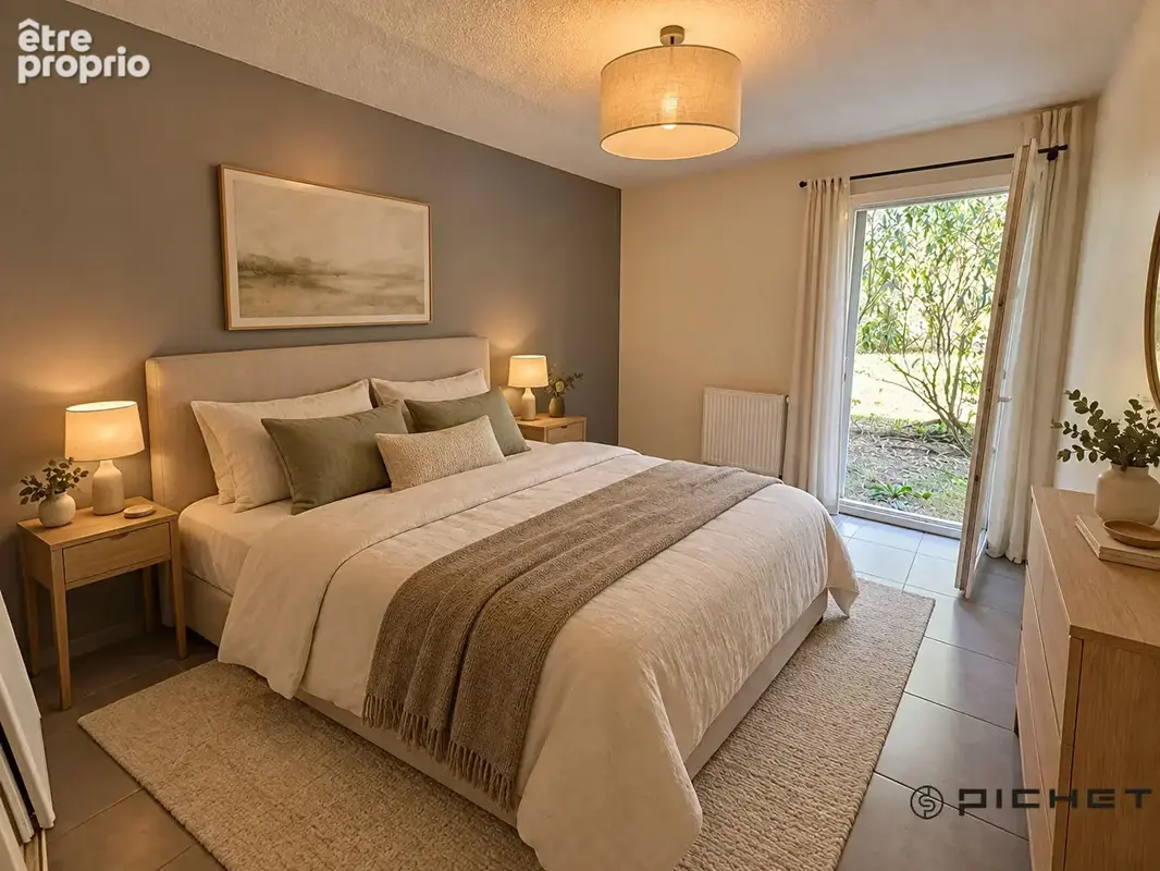 Appartement de type 2 avec une place de parking - photo 5