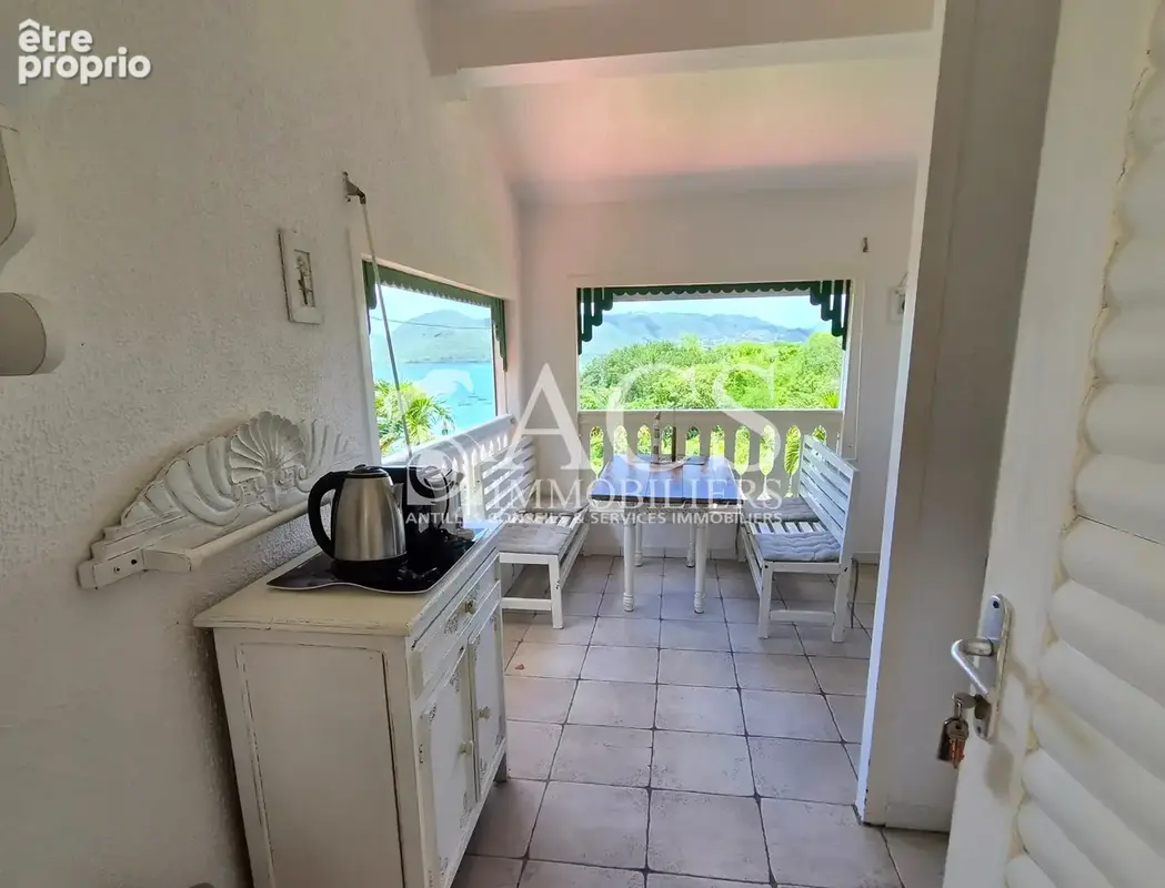 Appartement F2/F3 meublé avec vue mer dans résidence avec piscine - photo 4