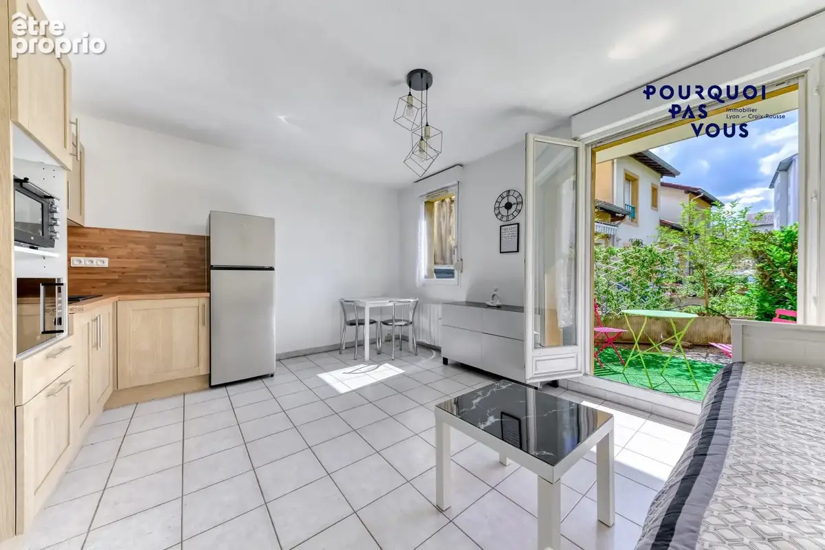 Appartement à LYON-8E