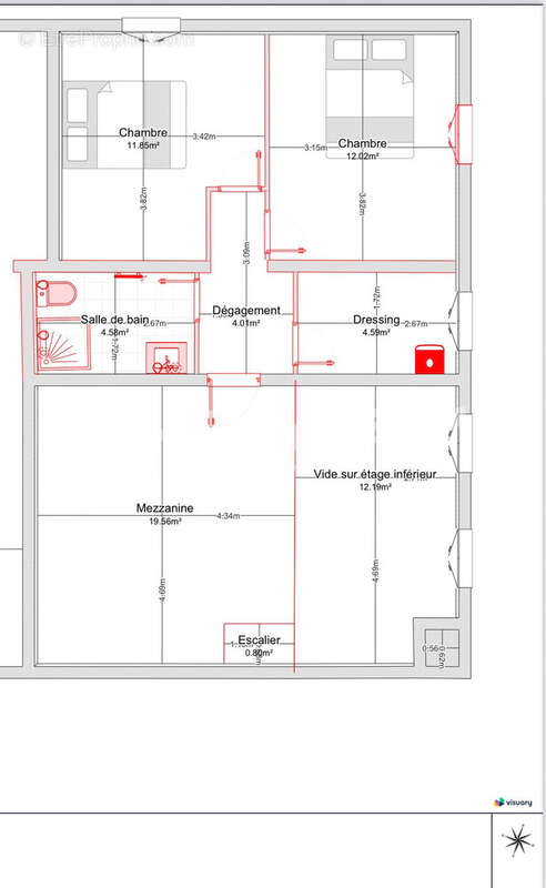 Maison à MONDONVILLE