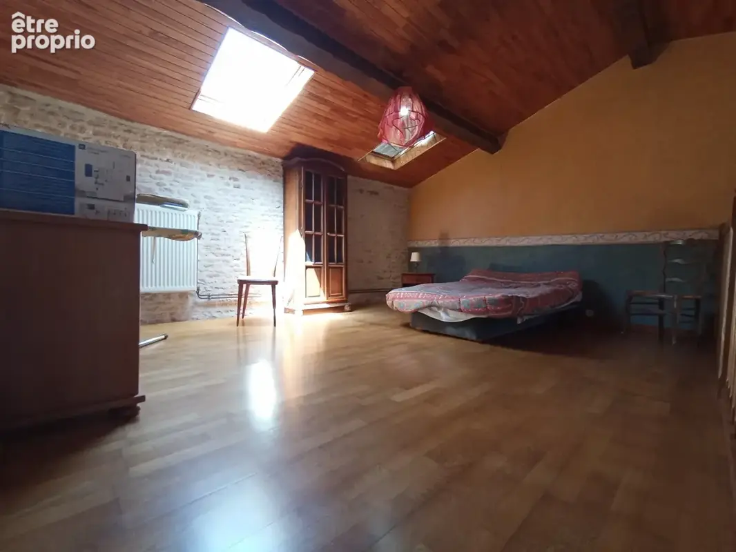 Saivres (79) à vendre – maison de caractère en pleine campagne 195 m² -6p- 3249 m² de terrain arboré - photo 8