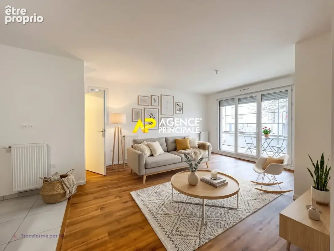 Sartrouville - Appartement 3 pièces 63 m2 - Le Fresnay Vieux Pays - photo 2