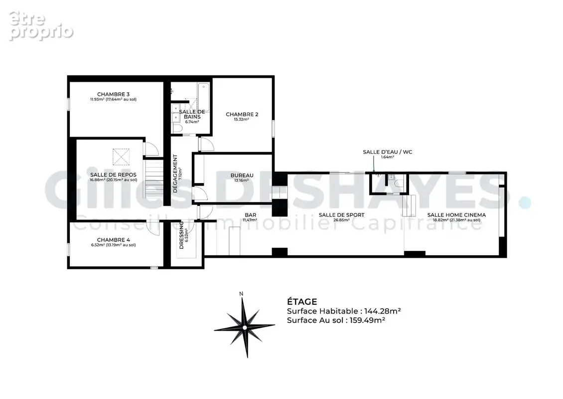 255 m² habitables, Piscine/Pool House - photo 18