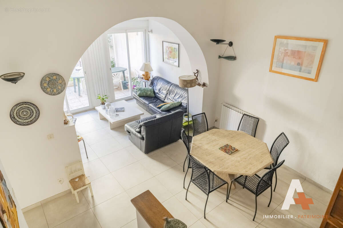 Maison à MARSEILLE-7E