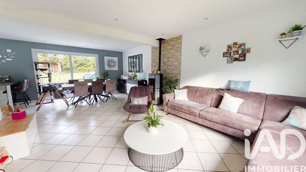 Maison 120 m² à Brexent-Enocq  - photo 2