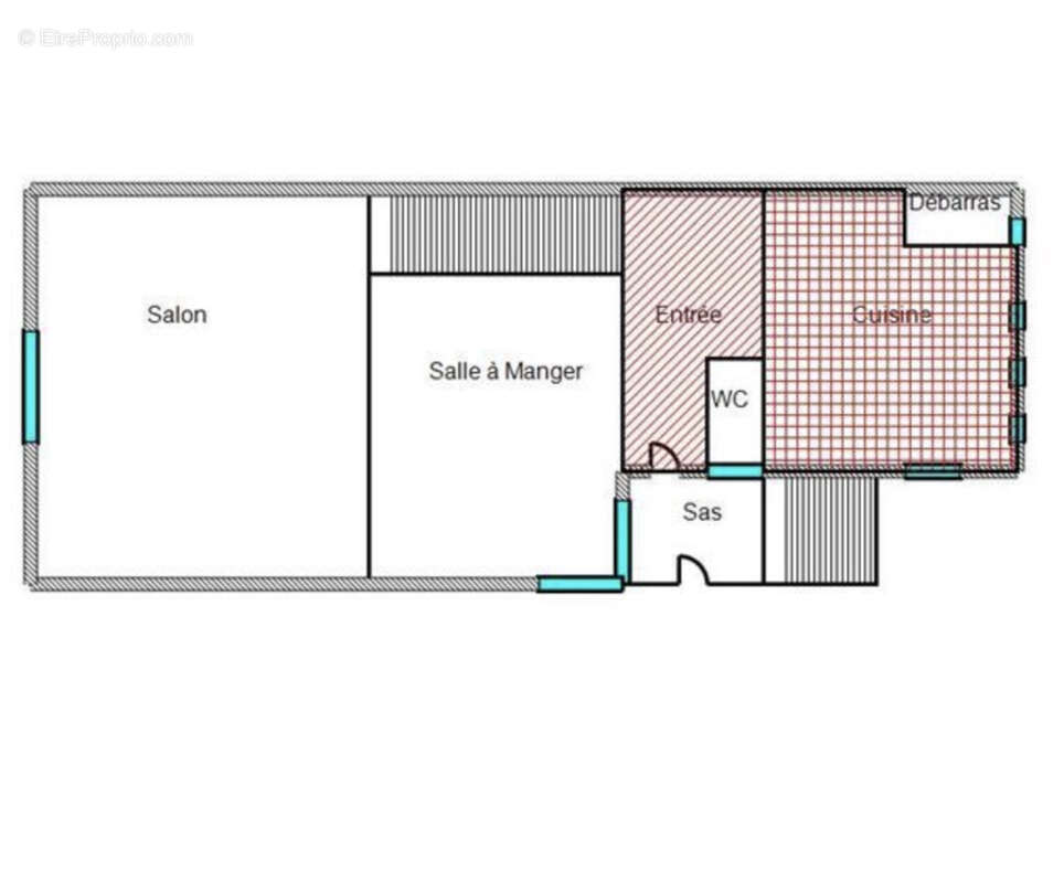 Maison à BISCHWILLER