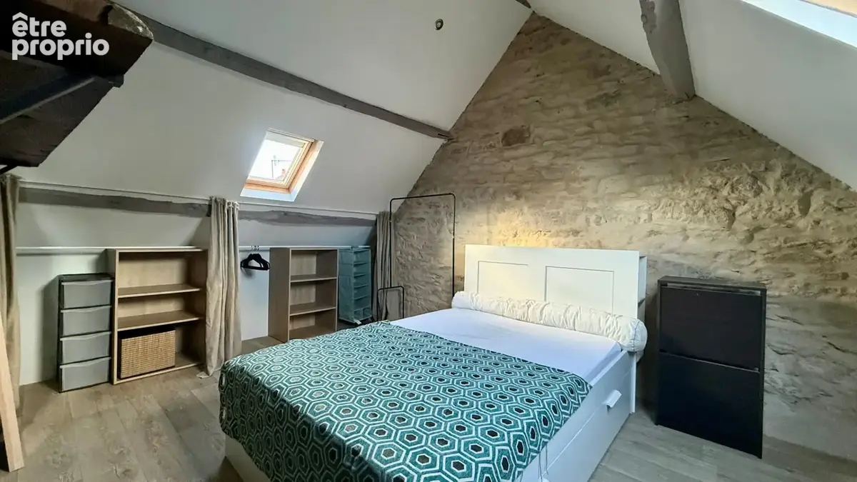 Appartement  2 pièce(s) 55m2 environ au sol SAINT SERVAN dernier étage - photo 10