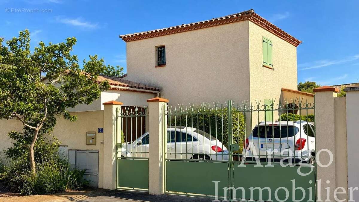 Maison à ESPIRA-DE-L'AGLY