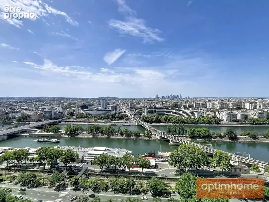 Appartement à PARIS-15E
