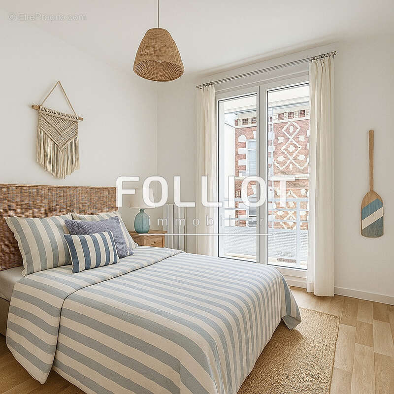 A vendre au coeur de CARTERET Appartement 3 pièces avec combles aménageables - photo 12
