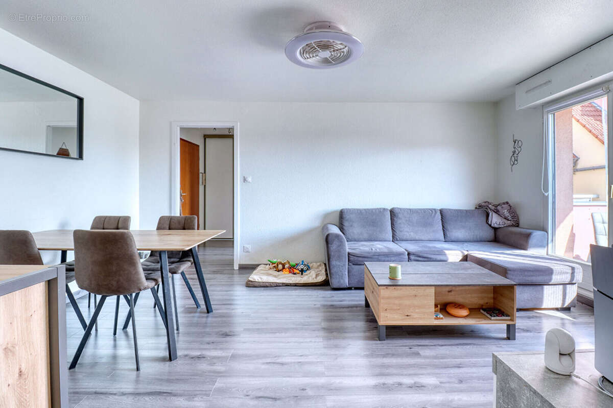 Appartement à ILLKIRCH-GRAFFENSTADEN