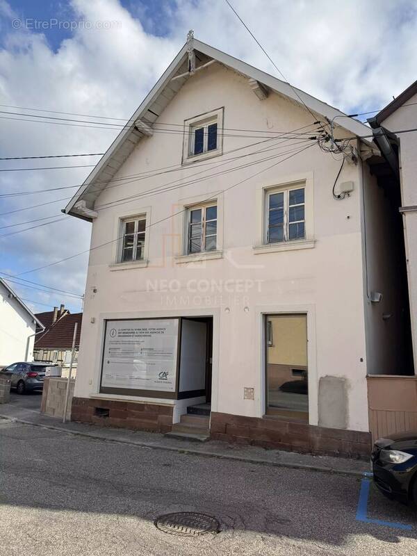 Appartement à SOUFFLENHEIM