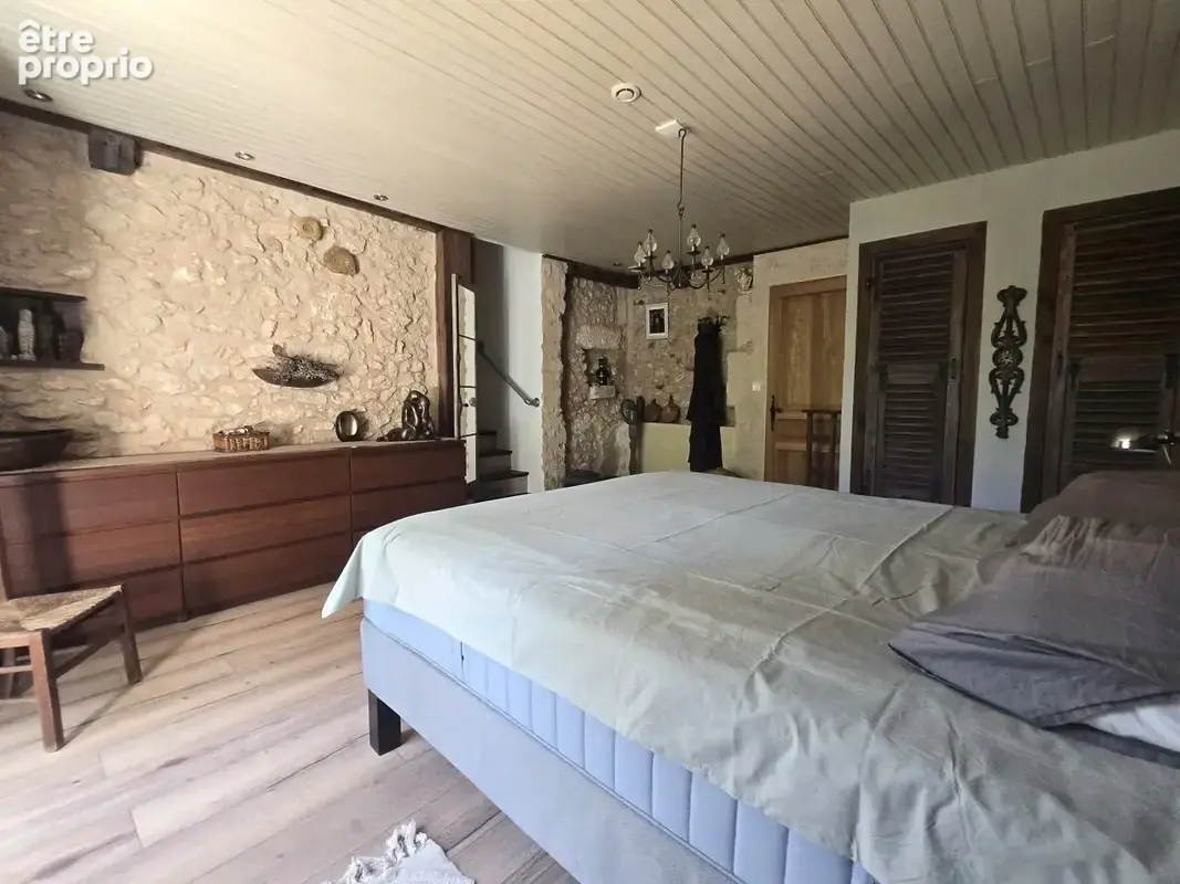 Maison en pierres en harmonie avec son jardin! - photo 20