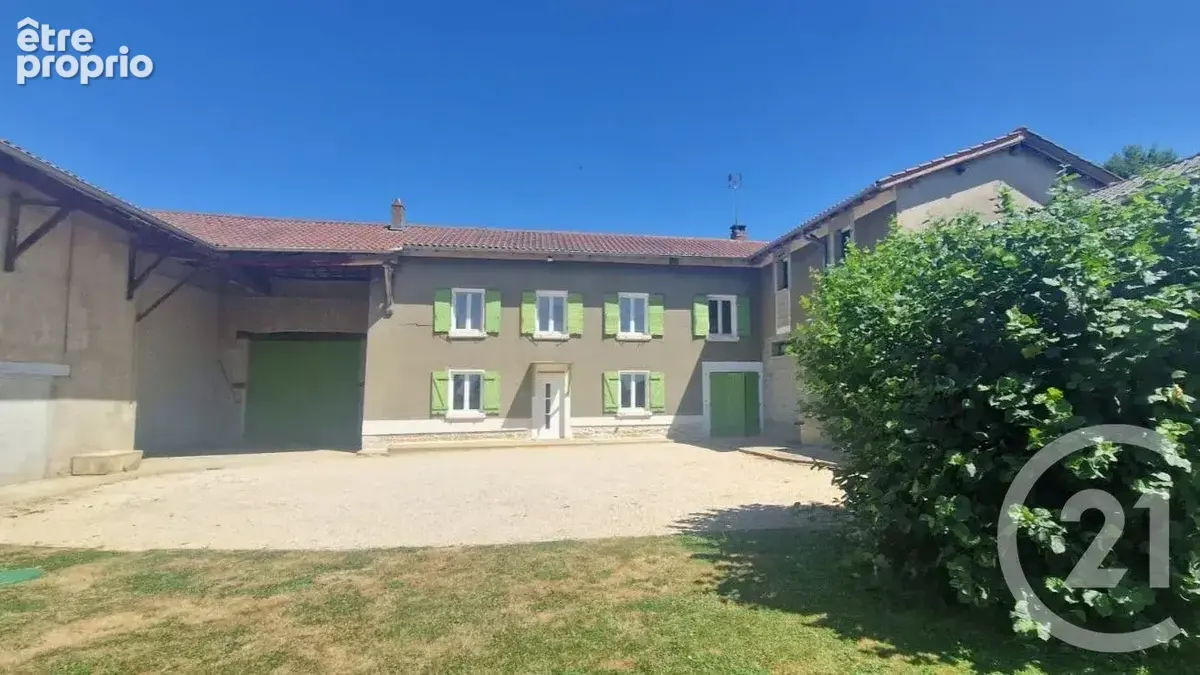 Maison 4 pièces 116 m² à vendre à Chaleins (01480) - photo 9