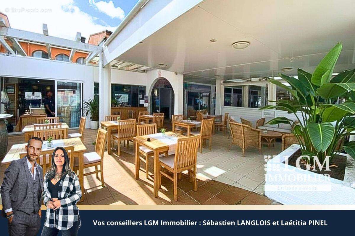 ARGELES-SUR-MER plage, Local commercial et appartement T4 - photo 2