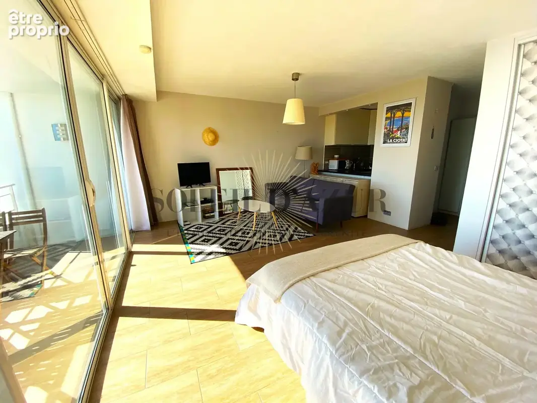 Appartement T1 terrasse vue mer - photo 4