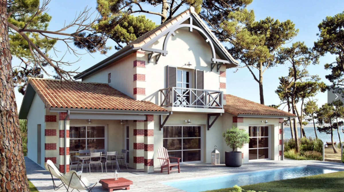 Terrain à GUJAN-MESTRAS