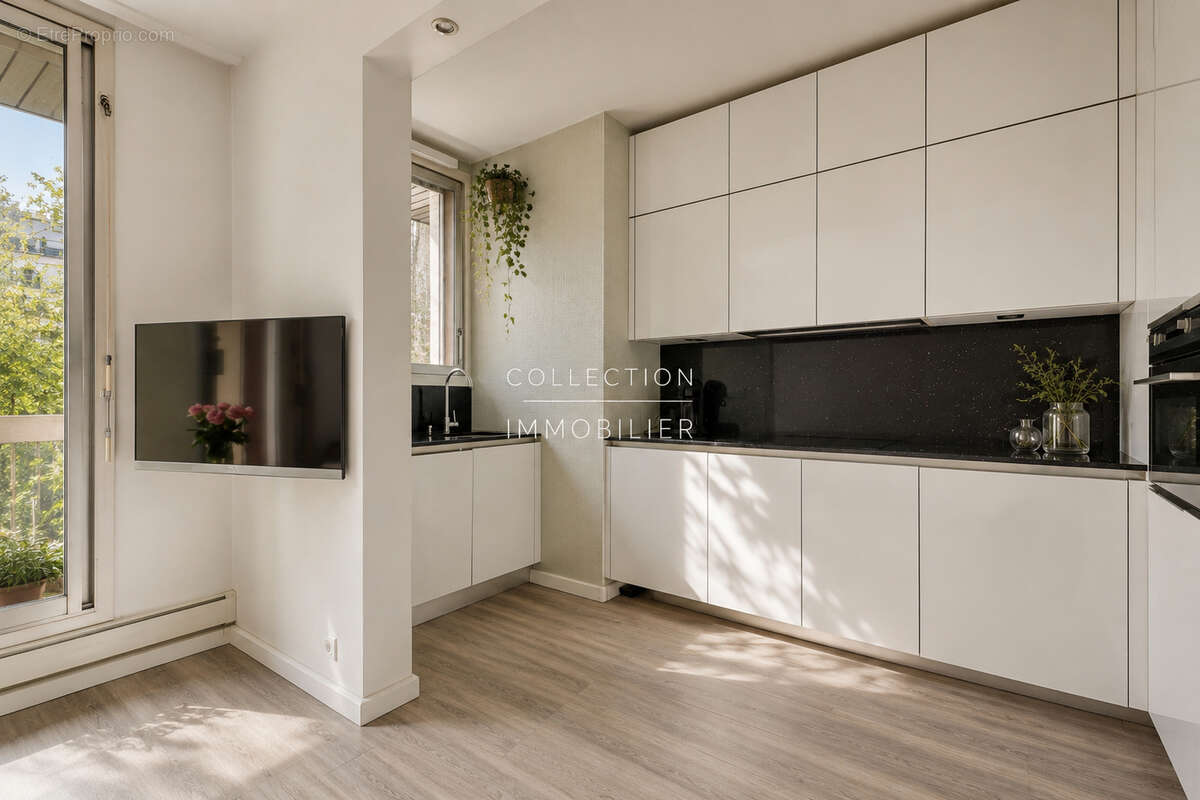 Appartement Boulogne Billancourt 2 pièces 56 m2 - photo 6