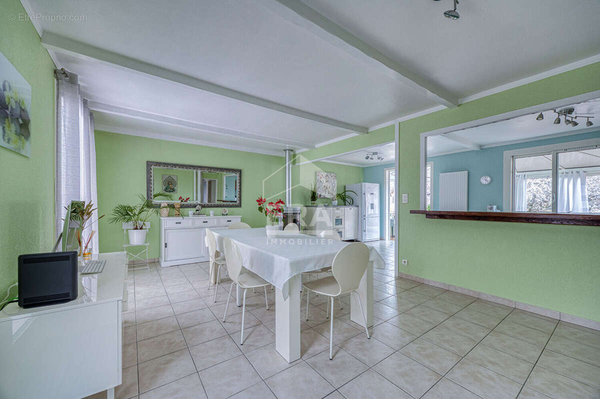 Villa 166m² à viry - photo 8